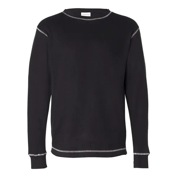 Vintage long sleeve thermal t-shirt. Blank product.... from ASI 84358 S&S Activewear