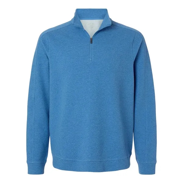 North End Spirit Textured Quarter-Zip Pullover... from ASI 84358 S&S Activewear