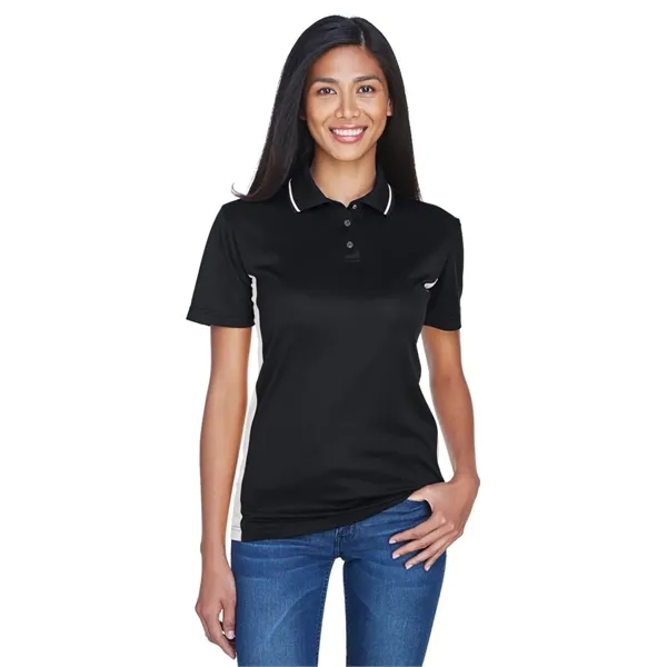 Ultra Club Womens Cool & Dry Sport Two-Tone Polo... from ASI 84358 S&S Activewear
