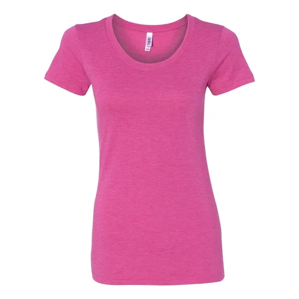 Women's tri-blend short sleeve crewneck t-shirt. Blank product.... from ASI 84358 S&S Activewear