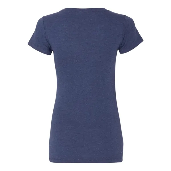 Women's tri-blend short sleeve crewneck t-shirt. Blank product.... from ASI 84358 S&S Activewear