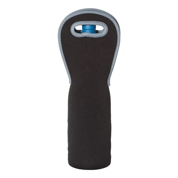 Insulated Neoprene Single Wine Tote... from ASI 84358 S&S Activewear