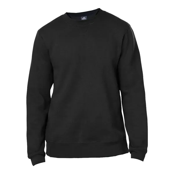 J. America Premium Fleece Crewneck Sweatshirt... from ASI 84358 S&S Activewear