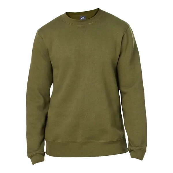 J. America Premium Fleece Crewneck Sweatshirt... from ASI 84358 S&S Activewear