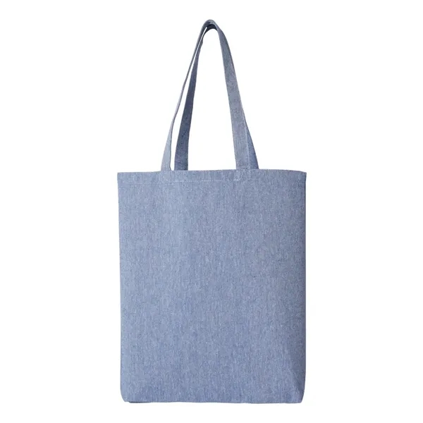OAD Midweight Recycled Gusseted Tote... from ASI 84358 S&S Activewear