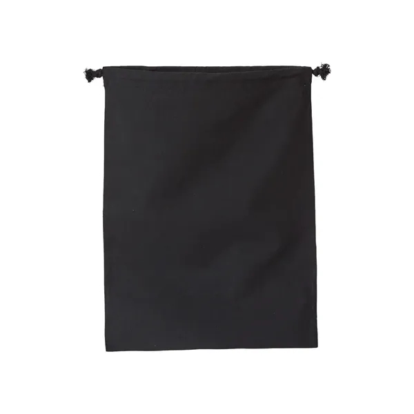 OAD Double Cinch Recycled Canvas Shoe and Accessory Bag... from ASI 84358 S&S Activewear