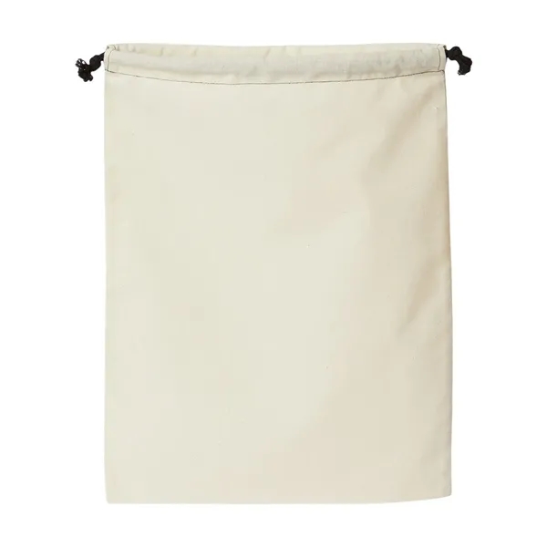 OAD Double Cinch Recycled Canvas Shoe and Accessory Bag... from ASI 84358 S&S Activewear