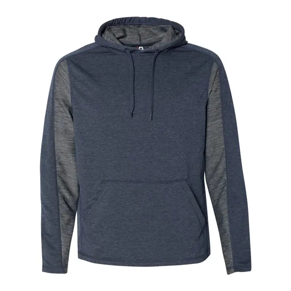 Omega Stretch Terry Hooded Pullover... from ASI 84358 S&S Activewear