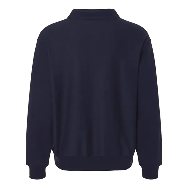 Hanes Men's Beefy® Sweats Premium Heavyweight Quarter-Zip...... from ASI 84358 S&S Activewear