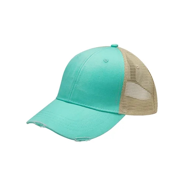 Adams Headwear Ollie Distressed Cap... from ASI 84358 S&S Activewear