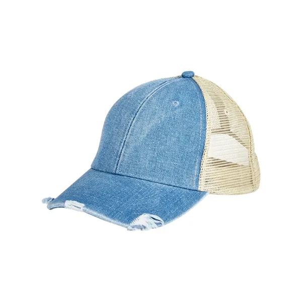 Adams Headwear Ollie Distressed Cap... from ASI 84358 S&S Activewear