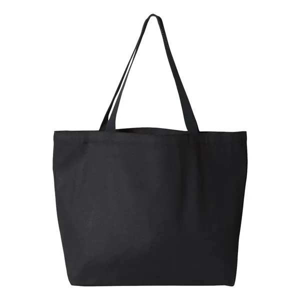 Cotton canvas tote with 22" handles. Blank product.... from ASI 84358 S&S Activewear
