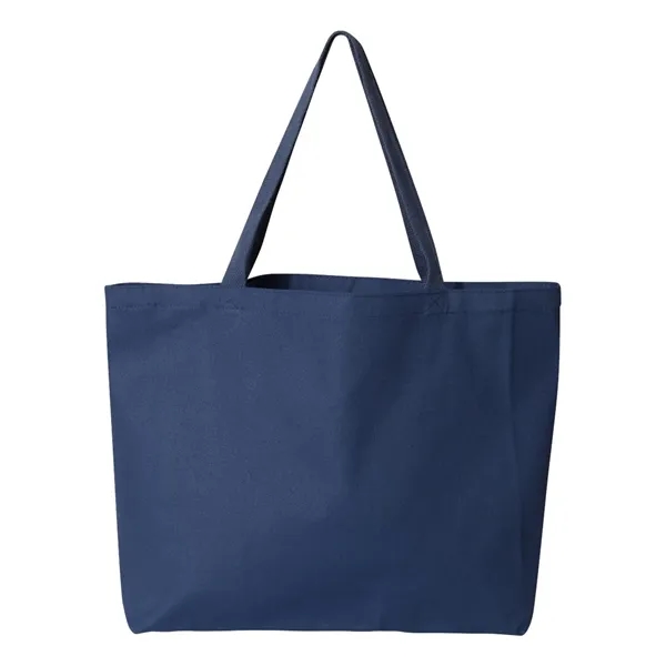 Cotton canvas tote with 22" handles. Blank product.... from ASI 84358 S&S Activewear