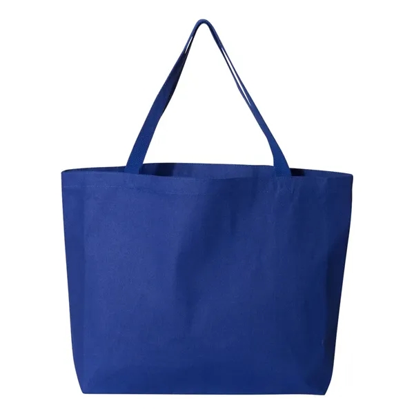 Cotton canvas tote with 22" handles. Blank product.... from ASI 84358 S&S Activewear