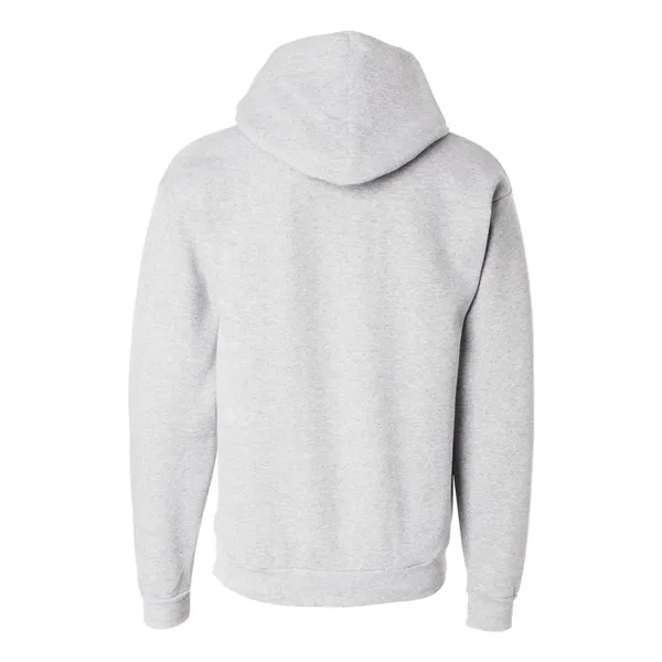 Cotton/polyester fleece pullover hoodie with an extra-large front pouch pocket and... from ASI 84358 S&S Activewear