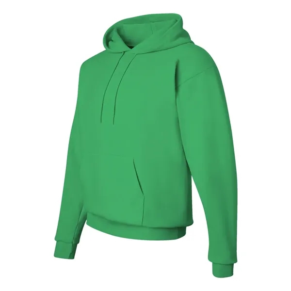 Cotton/polyester fleece pullover hoodie with an extra-large front pouch pocket and... from ASI 84358 S&S Activewear
