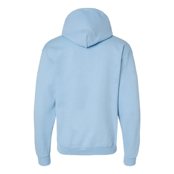 Cotton/polyester fleece pullover hoodie with an extra-large front pouch pocket and... from ASI 84358 S&S Activewear