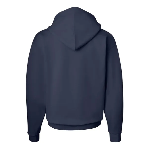 Cotton/polyester fleece pullover hoodie with an extra-large front pouch pocket and... from ASI 84358 S&S Activewear