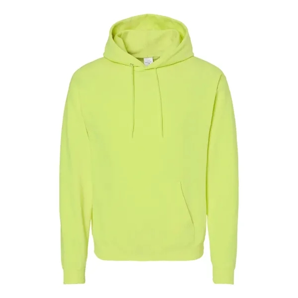 Cotton/polyester fleece pullover hoodie with an extra-large front pouch pocket and... from ASI 84358 S&S Activewear