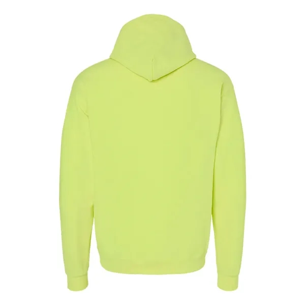 Cotton/polyester fleece pullover hoodie with an extra-large front pouch pocket and... from ASI 84358 S&S Activewear