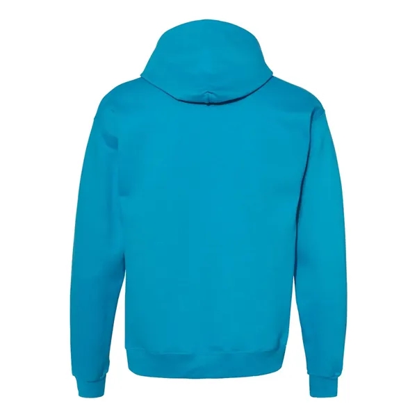 Cotton/polyester fleece pullover hoodie with an extra-large front pouch pocket and... from ASI 84358 S&S Activewear