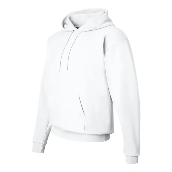 Cotton/polyester fleece pullover hoodie with an extra-large front pouch pocket and... from ASI 84358 S&S Activewear