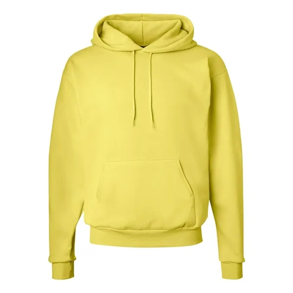 Cotton/polyester fleece pullover hoodie with an extra-large front pouch pocket and... from ASI 84358 S&S Activewear
