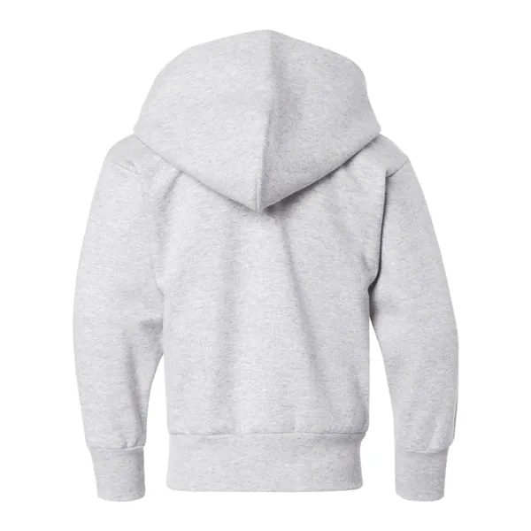 Youth hoodie made of cotton/polyester fleece with a tag-free neck label... from ASI 84358 S&S Activewear