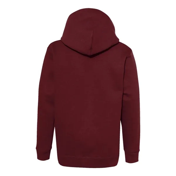 Youth hoodie made of cotton/polyester fleece with a tag-free neck label... from ASI 84358 S&S Activewear