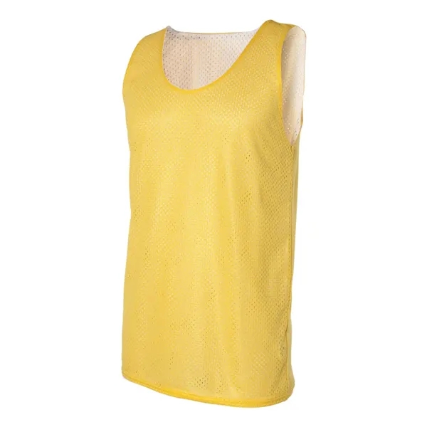 Polyester 6.0 oz pro mesh reversible tank with 2 contrast color... from ASI 84358 S&S Activewear