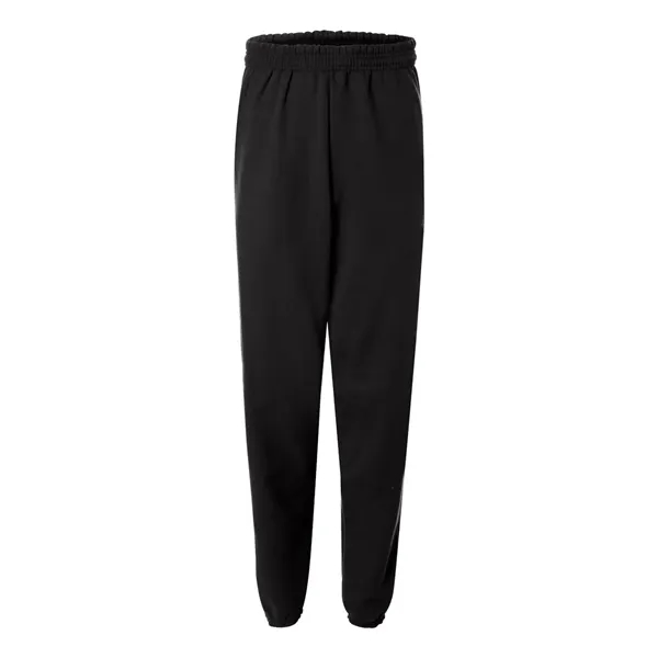 Fleece pant made of cotton/polyester with an elastic waistband and cuffs.... from ASI 84358 S&S Activewear