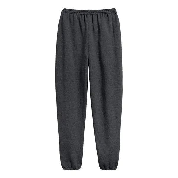 Fleece pant made of cotton/polyester with an elastic waistband and cuffs.... from ASI 84358 S&S Activewear