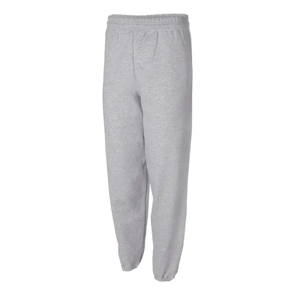 Fleece pant made of cotton/polyester with an elastic waistband and cuffs.... from ASI 84358 S&S Activewear