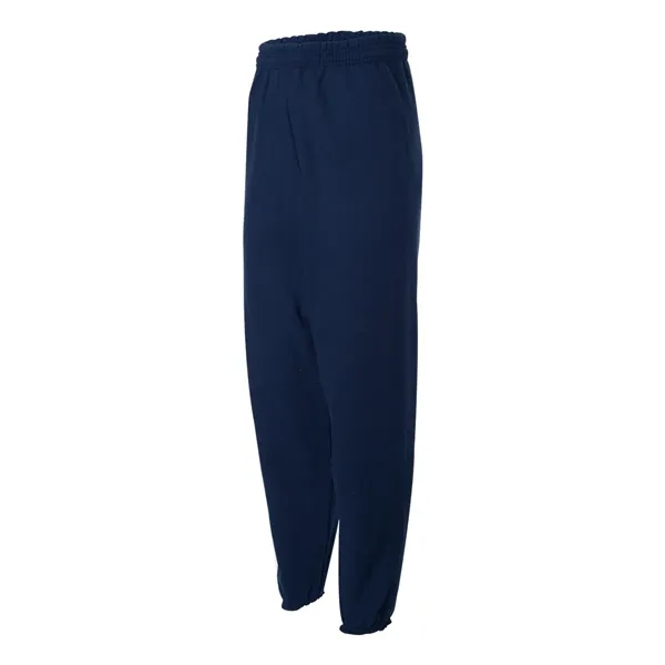 Fleece pant made of cotton/polyester with an elastic waistband and cuffs.... from ASI 84358 S&S Activewear