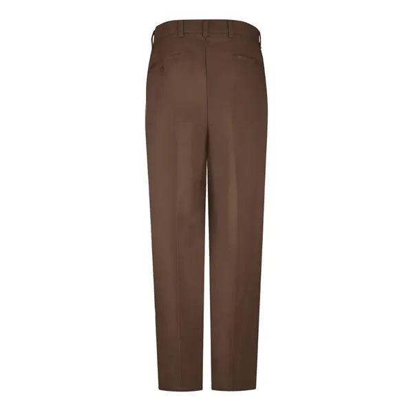 Wrinkle-resistant cotton work pant with button closures, two slack-style front pockets,... from ASI 84358 S&S Activewear
