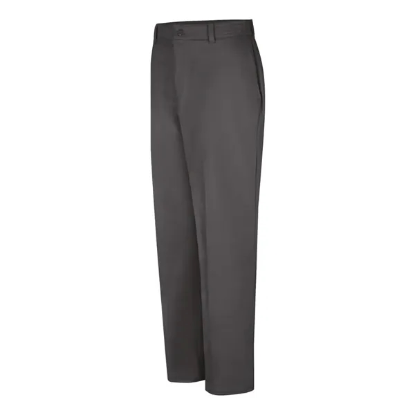 Wrinkle-resistant cotton work pant with button closures, two slack-style front pockets,... from ASI 84358 S&S Activewear