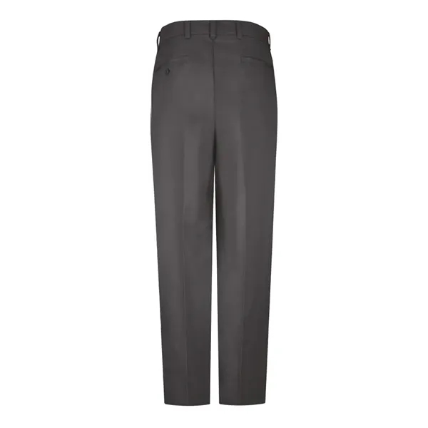 Wrinkle-resistant cotton work pant with button closures, two slack-style front pockets,... from ASI 84358 S&S Activewear