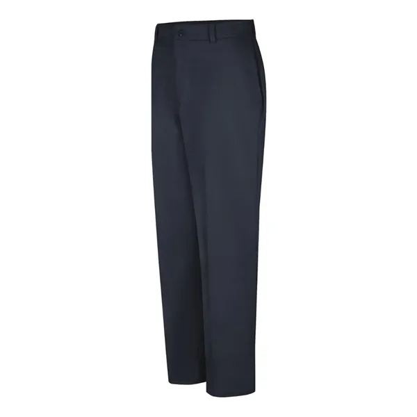 Wrinkle-resistant cotton work pant with button closures, two slack-style front pockets,... from ASI 84358 S&S Activewear