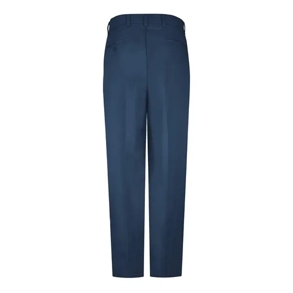 Wrinkle-resistant cotton work pant with button closures, two slack-style front pockets,... from ASI 84358 S&S Activewear