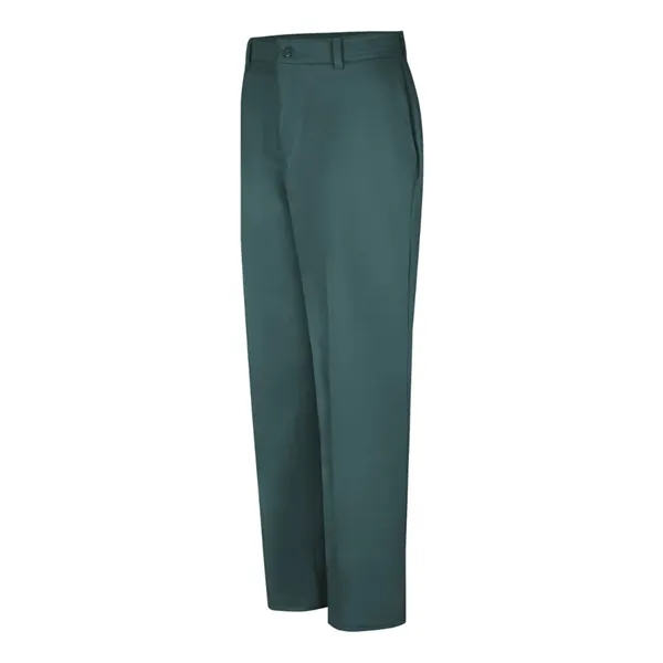 Wrinkle-resistant cotton work pant with button closures, two slack-style front pockets,... from ASI 84358 S&S Activewear
