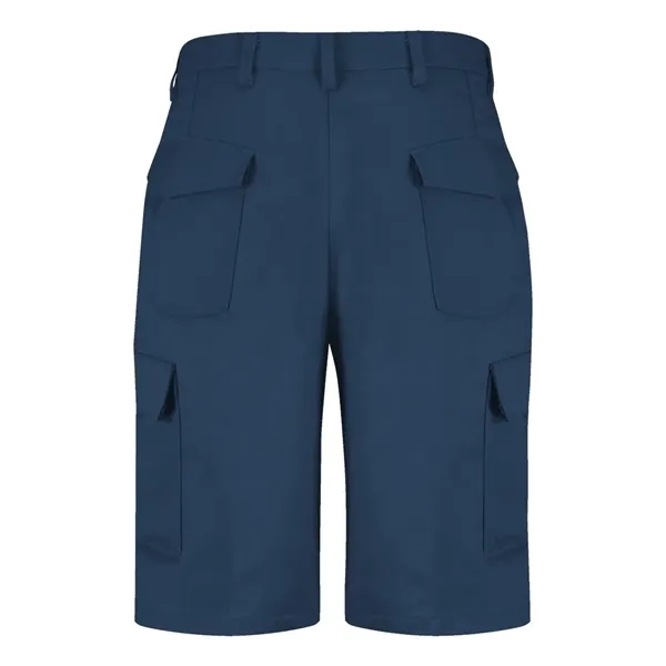 100% cotton wrinkle-resistant cargo shorts... from ASI 84358 S&S Activewear