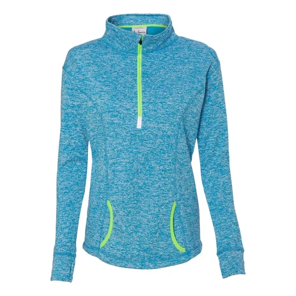 Women's Cosmic Fleece Quarter-Zip Pullover.... from ASI 84358 S&S Activewear