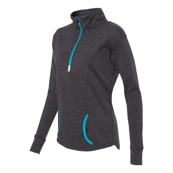 Women's Cosmic Fleece Quarter-Zip Pullover.... from ASI 84358 S&S Activewear