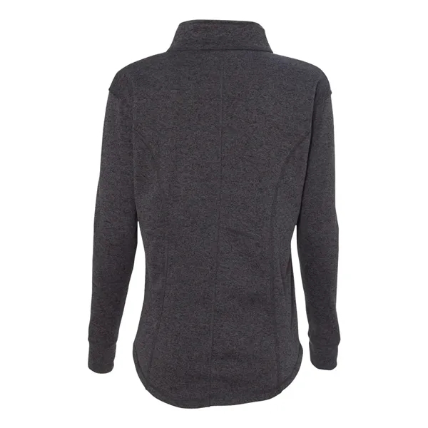 Women's Cosmic Fleece Quarter-Zip Pullover.... from ASI 84358 S&S Activewear
