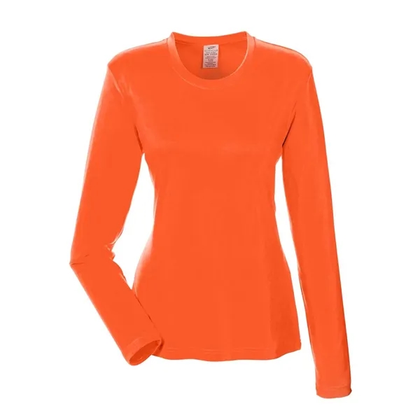 Ultra Club Women's Cool & Dry Performance Long-Sleeve Top... from ASI 84358 S&S Activewear