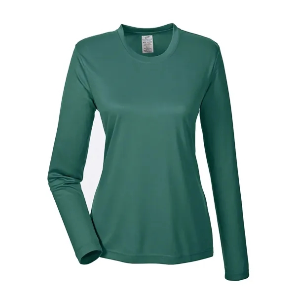 Ultra Club Women's Cool & Dry Performance Long-Sleeve Top... from ASI 84358 S&S Activewear