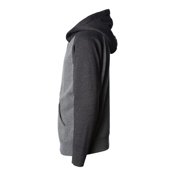 Toddler Lightweight Special Blend Raglan Zip Hood... from ASI 84358 S&S Activewear