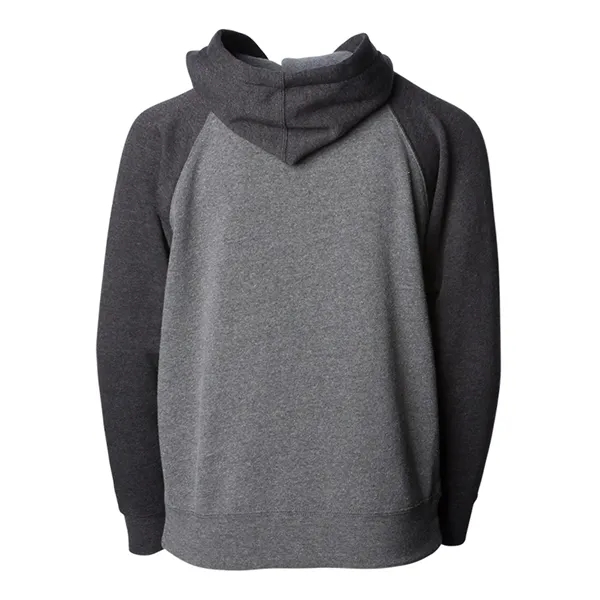 Toddler Lightweight Special Blend Raglan Zip Hood... from ASI 84358 S&S Activewear