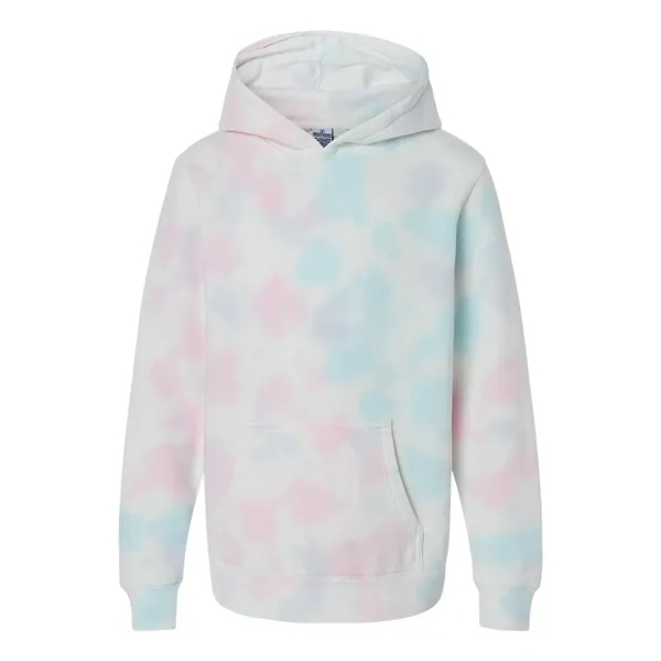 Independent Trading Co. Youth Midweight Tie-Dye Hooded Pu...... from ASI 84358 S&S Activewear