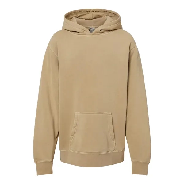 Independent Trading Co. Youth Midweight Pigment-Dyed Hood...... from ASI 84358 S&S Activewear